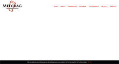 Desktop Screenshot of medibag.com